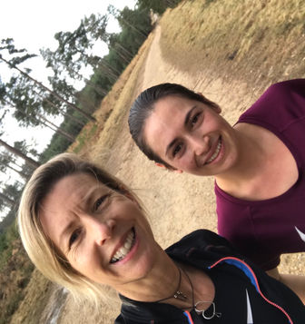 #1-2-1coaching VLM training Starts with a beautiful 11 mile LSR in the Lookout with my training budd