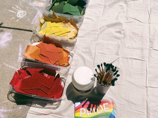 Invitation to Create a Pride Flag