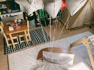 Infant Gross Motor Balloon Play