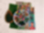 Invitation to Frame Kehinde Wiley Art with Loose Parts
