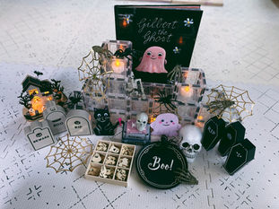 Gilbert the Ghost STEM + Small World Play