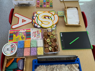 Numbers, Shapes, Letters, & Colors