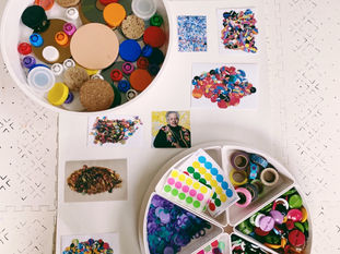 Invitation to Create Mix Media Art