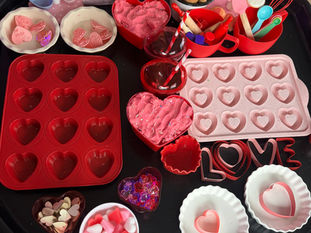 Pinch of Love Playdough + Loose Parts