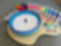 Three Ways to Create with the Colorations® Giant Spin Art Center