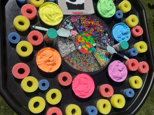 Please, Mr. Panda: A Sensory Doughnut Invitation