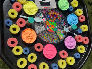Please, Mr. Panda: A Sensory Doughnut Invitation