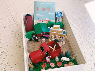 The Old Truck Small World Play