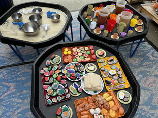 Invitation to Create, Play, and Explore Food