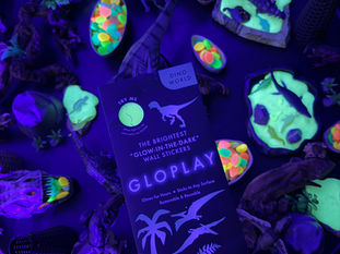 Glow-in-the-Dark Dino Small World Play
