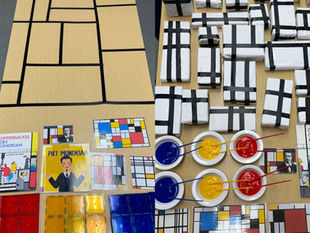 Piet Mondrian Two Ways