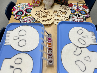 Calavera de Azucar Sugar Skulls Art