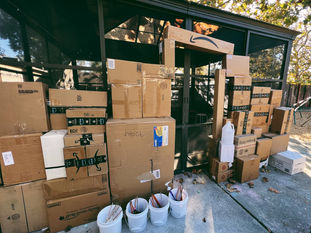 Cardboard Haunted Mansion