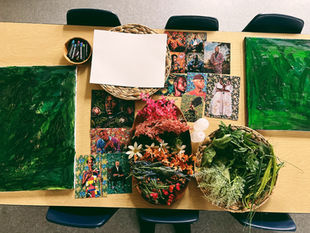 Kehinde Wiley Collaborative Canvas Collage