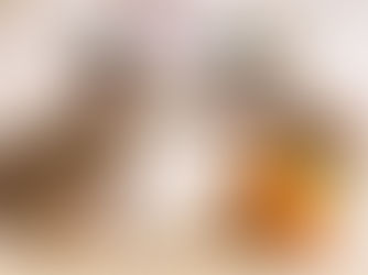 Little Tree Sensory Bottles + Loose Parts on the Light Table