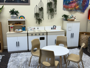 Dramatic Play Space Upgrade