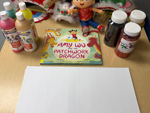 Invitation to Create Lunar New Year Dragons – Two Ways 