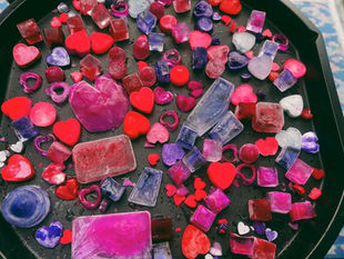 Icy Hearts and Shapes STEM Exploration