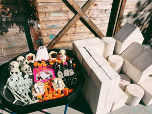 Gustavo, the Shy Ghost STEM Invitation