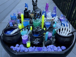 Witches' Potions, Elixirs, & Brews