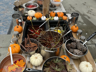 Invitation to Create Scented Fall Soup