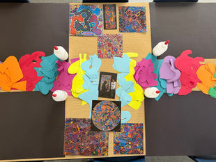 Reginald Laurent Collage Art 