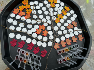 Invitation to Create a Fall Foliage Tree