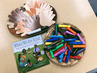 When We Are Kind Collaborative Collage