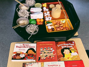 Invitation to Create Lunar New Year Foods from Around the World