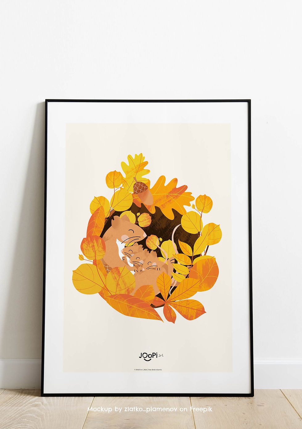 Le nid des mulots | A4 numérique