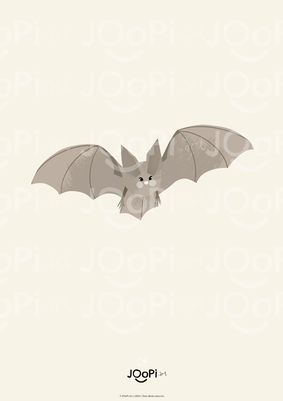 La chauve-souris | A4 numérique
