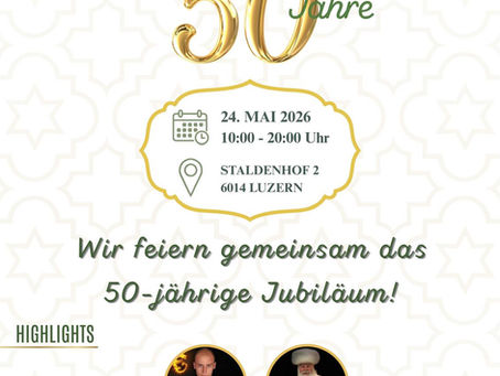 50 Jahre Eyüb Moschee