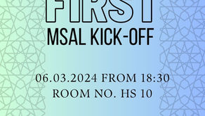 NEU: Muslim Students Association Lucerne