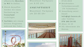 Jung & Muslim Ausflug 21. Mai '23