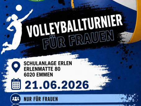 Volleyballturnier für Frauen