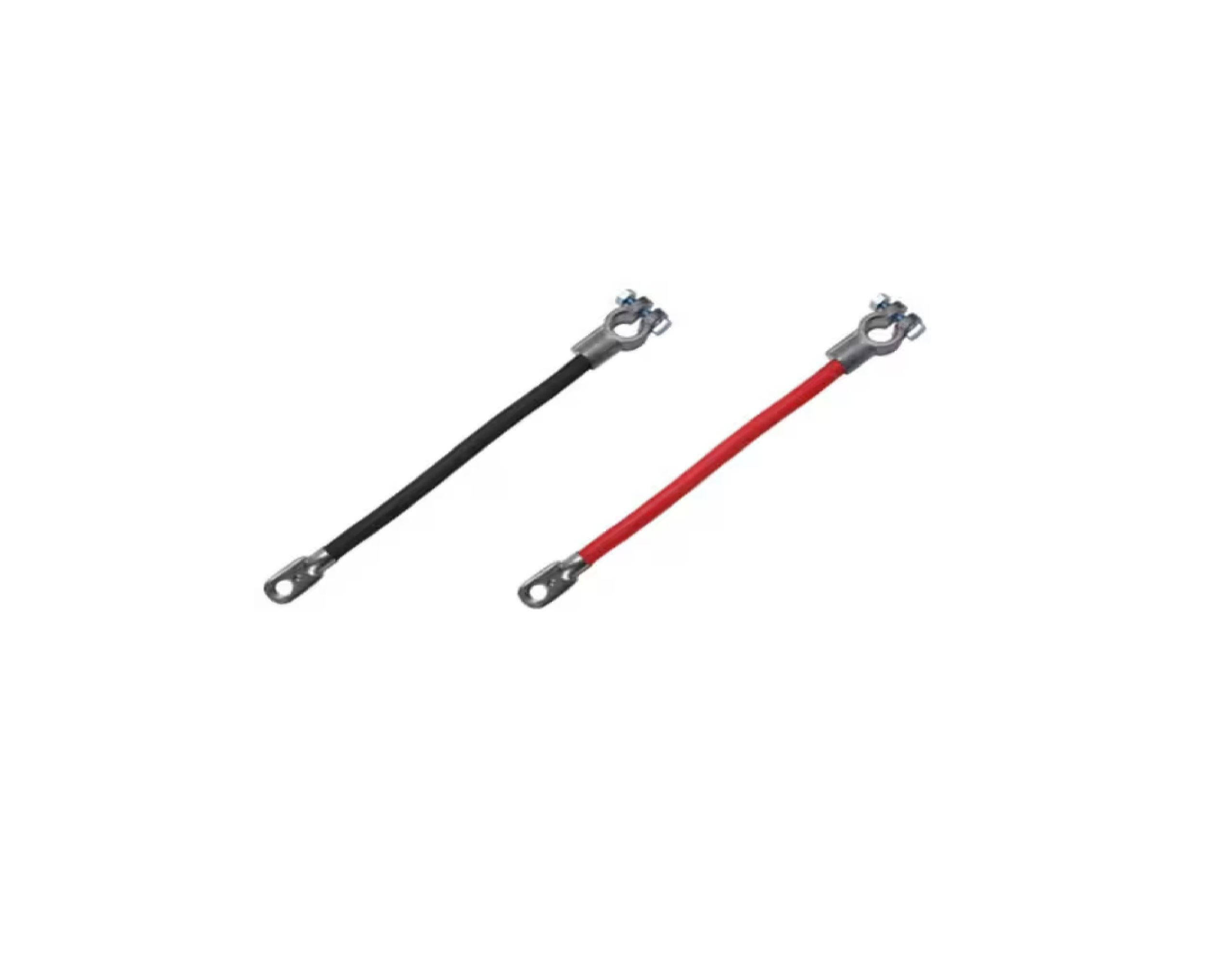 Top Post Bat Cable 2 AWG Red 25 1-Lead Pop