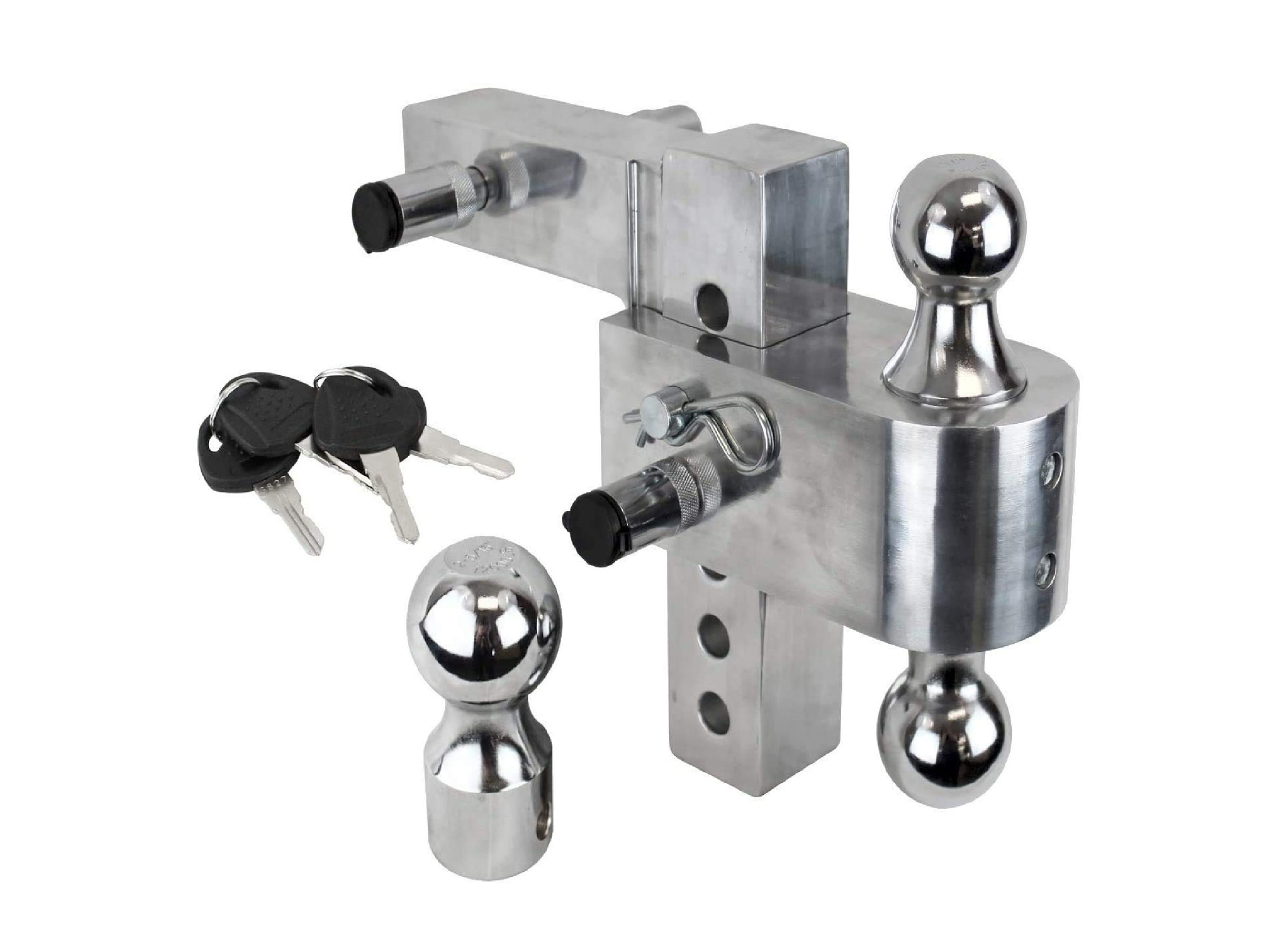 Replacement drop section for 6" Aluma-Tow, 2" receiver