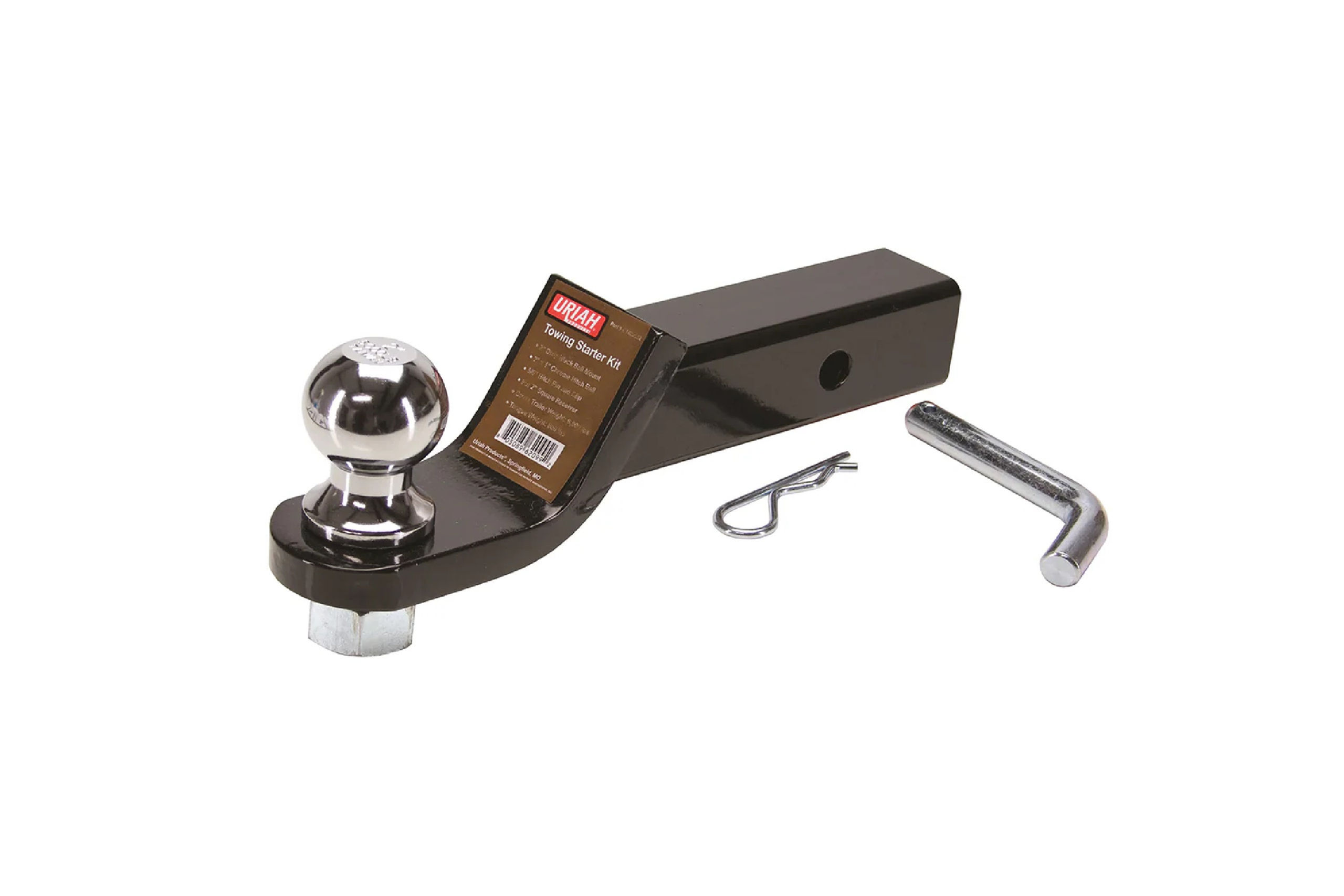 Ball Mount Kit 4 Drop 2" Ball With Pin/Clip