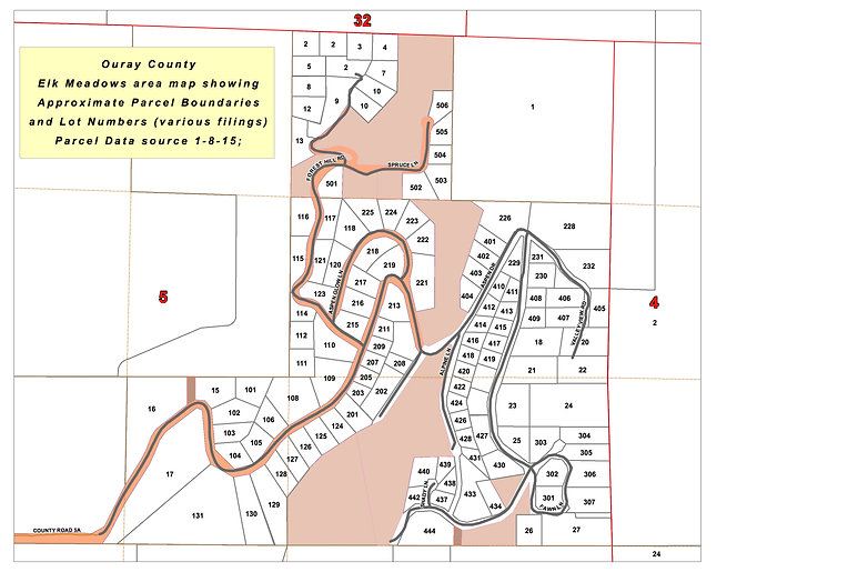 Lot Map elkmeadowswixsite
