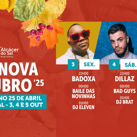 Feira Nova de Outubro 2025