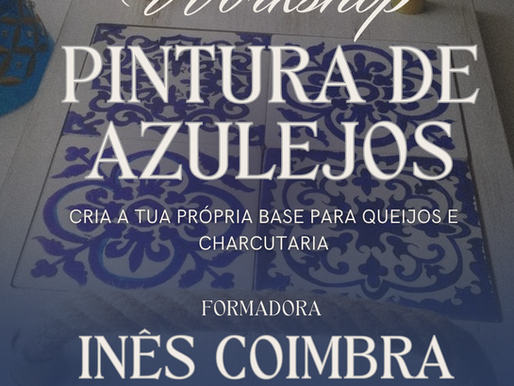 Workshop Pintura de Azulejo Tradicional
