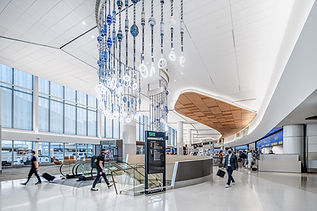 SFO Harvey Milk Terminal 1 Center