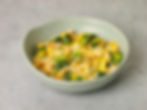 Orange Alfredo Ravioli