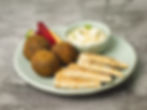 Falafel with Hummus