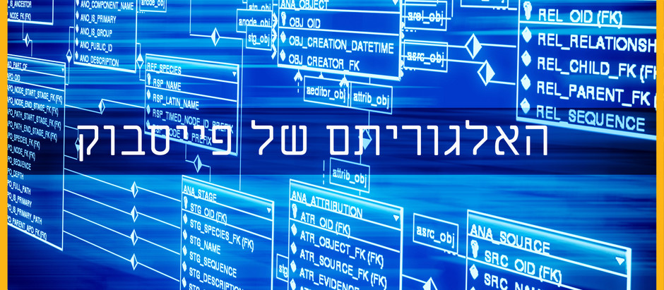 פיענוח האלגוריתם של פייסבוק