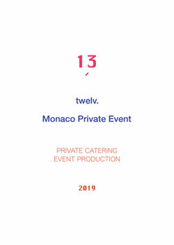 PPB - 13 - twelv Monaco Private Catering