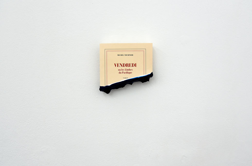 "Pacifique" © Ivan Fayard / Adagp, Paris