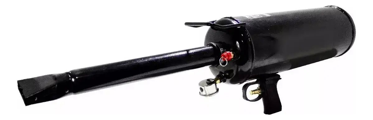 Assentador De Talão Tipo Bazooka 8 Litros Rotta 376