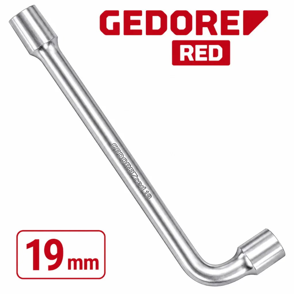 Chave biela L 19mm - 1800019 - Gedore