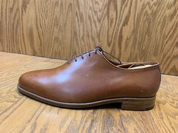 whole cut one piece dress shoe